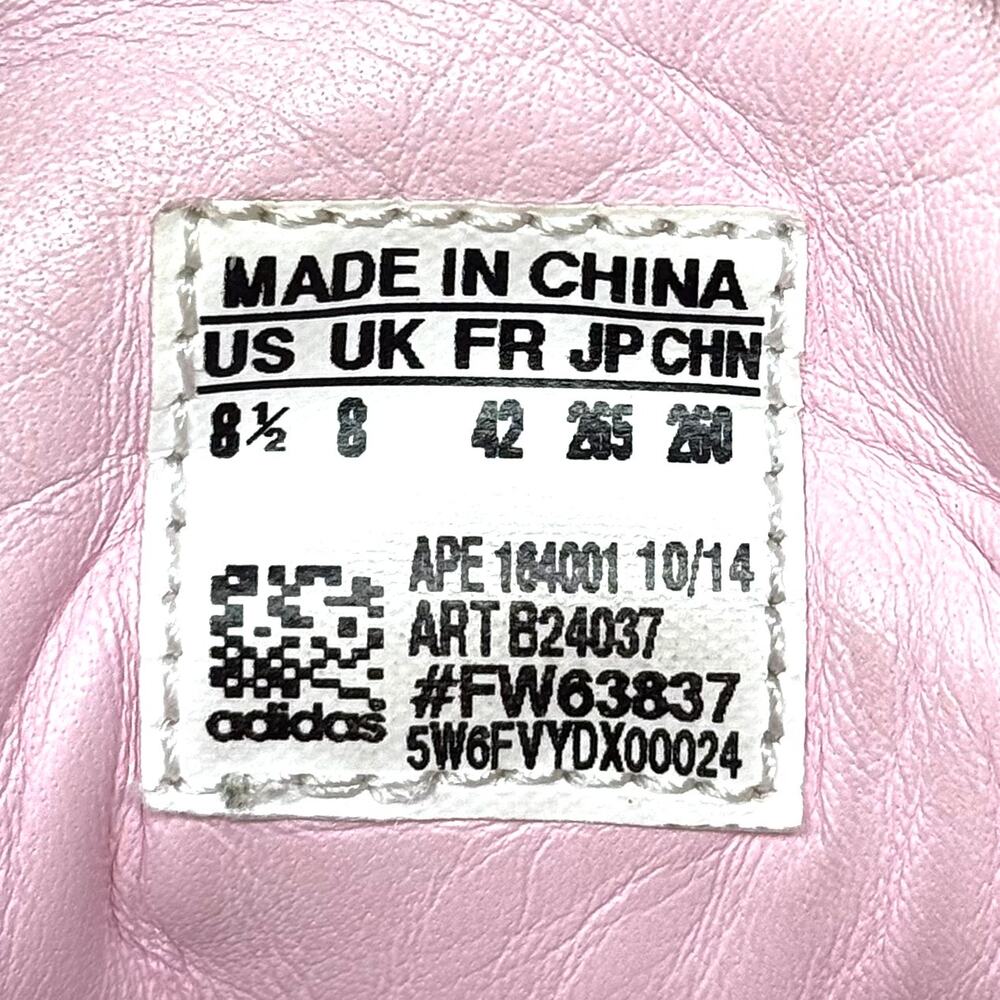Adidas Stan Smith x Raf Simons ‘Pink’ - Picture 7 of 16